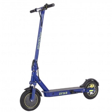 Patinete Eléctrico SmartGyro Ziro 2/ Motor 500W/ Ruedas 10'/ 25km/h /Autonomía 30km/ Azul