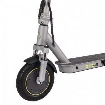 Patinete Eléctrico SmartGyro Ziro 2/ Motor 500W/ Ruedas 10'/ 25km/h /Autonomía 30km/ Plata