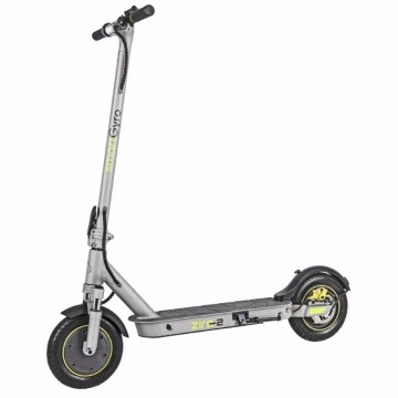 Patinete Eléctrico SmartGyro Ziro 2/ Motor 500W/ Ruedas 10'/ 25km/h /Autonomía 30km/ Plata