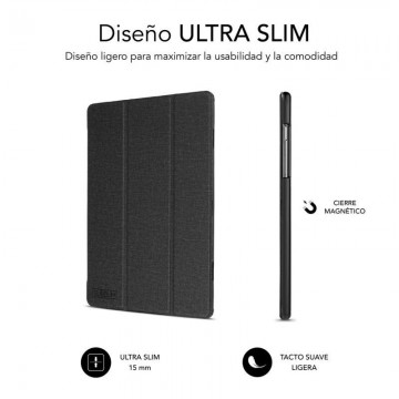 Funda Subblim Shock Case para Tablet Samsung Tab A7 T500/505 10.4'/ Negra