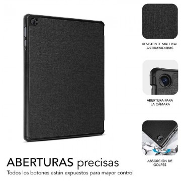 Funda Shock Case Subblim CST-5SC110 para Tablet Lenovo M10 FHD Plus TB-X606 de 10.3'/ Negra