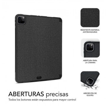 Funda Subblim Shock Case para Tablet iPad Pro 11' 2020/ Negra