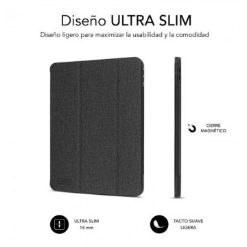 Funda Subblim Shock Case para Tablet iPad Pro 11' 2020/ Negra