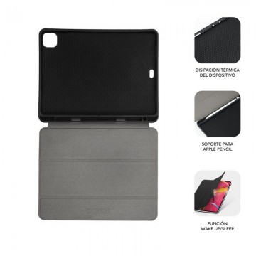 Funda Subblim Shock Case para Tablet iPad Pro 11' 2021-2020/ Negra