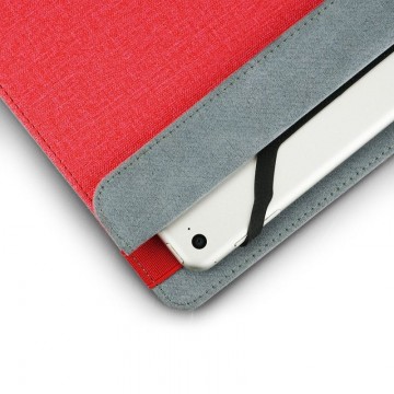 Funda Subblim Clever Stand para Tablets de 10.1'-11'/ Roja