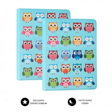 Funda Subblim Trendy Owls para Tablets de 10.1'-11'