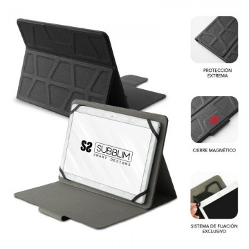 Funda Subblim Extreme Case para Tablet 9.6 a 11'/ Negra