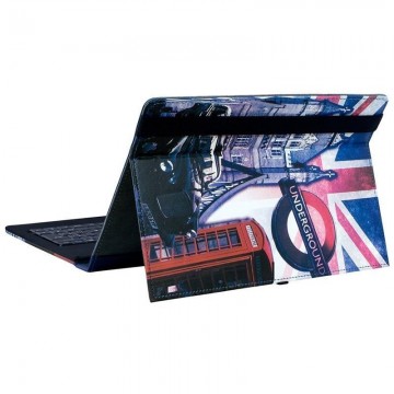 Funda con Teclado Subblim Keytab Pro USB England para Tablets de 10.1'-11'