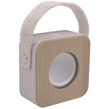 Altavoz con Bluetooth Mars Gaming MSECO/ 8W/ 1.0/ Gris y Beige