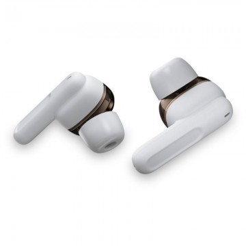 Auriculares Bluetooth Mars Gaming MHIB con estuche de carga/ Autonomía 4h/ Blancos