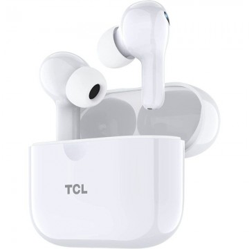 Auriculares Bluetooth TCL MoveAudio S108 con estuche de carga/ Autonomía 6h/ Blancos