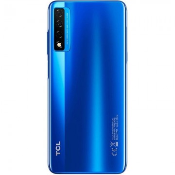 Smartphone TCL 20 6GB/ 256GB/ 6.67'/ 5G/ Azul Océano