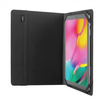 Funda Trust Primo Folio Eco para Tablets de 10'/ Negra