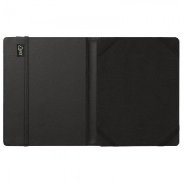 Funda Trust Primo Folio Eco para Tablets de 10'/ Negra