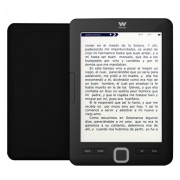 Libro electrónico Ebook Woxter Scriba 195/ 6'/ tinta electrónica/ Negro