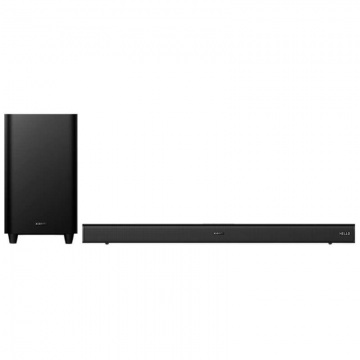 Barra de Sonido con Bluetooth Xiaomi Soundbar 3.1ch/ 430W/ 3.1/ Negro