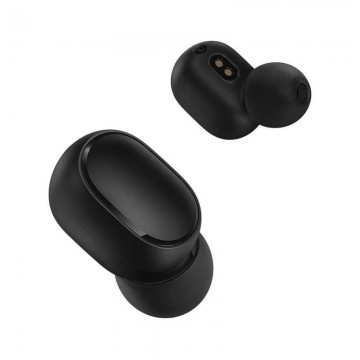 Auriculares Bluetooth Xiaomi Mi True Wireless Earbuds Basic 2 con estuche de carga/ Autonomía 4h/ Negros