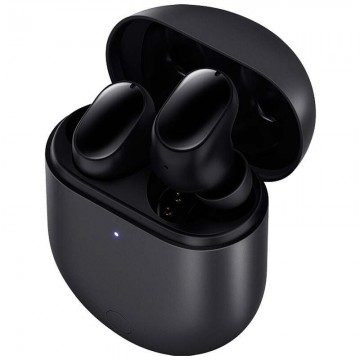 Auriculares Bluetooth Xiaomi Redmi Buds 3 Pro con estuche de carga/ Autonomía 6h/ Negros