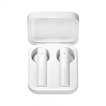 Auriculares Bluetooth Xiaomi Mi True Wireless Earphone 2 Basic con estuche de carga/ Autonomía 5h/ Blancos