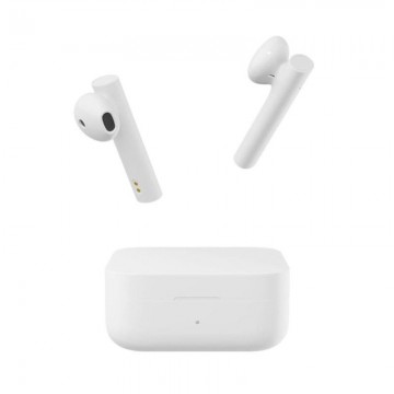 Auriculares Bluetooth Xiaomi Mi True Wireless Earphone 2 Basic con estuche de carga/ Autonomía 5h/ Blancos