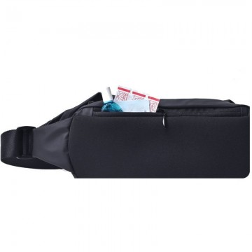 Bandolera Xiaomi Sports Fanny Pack/ 2.25L/ Negra