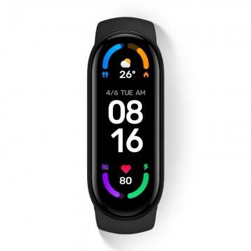 Pulsera Smartband Xiaomi Mi Band 6/ Negra