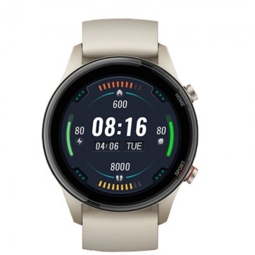 Smartwatch Xiaomi Mi Watch/ Notificaciones/ Frecuencia Cardíaca/ GPS/ Beige