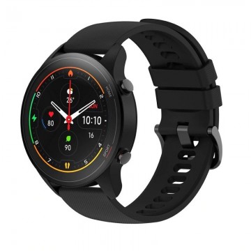 Smartwatch Xiaomi Mi Watch/ Notificaciones/ Frecuencia Cardíaca/ GPS/ Negro