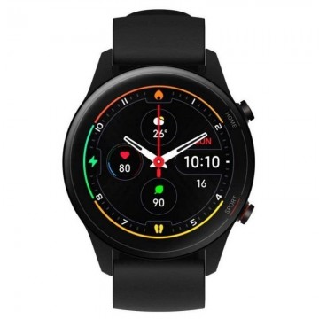 Smartwatch Xiaomi Mi Watch/ Notificaciones/ Frecuencia Cardíaca/ GPS/ Negro