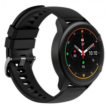 Smartwatch Xiaomi Mi Watch/ Notificaciones/ Frecuencia Cardíaca/ GPS/ Negro