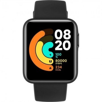 Smartwatch Xiaomi Mi Watch Lite/ Notificaciones/ Frecuencia Cardíaca/ GPS/ Negro