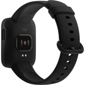 Smartwatch Xiaomi Mi Watch Lite/ Notificaciones/ Frecuencia Cardíaca/ GPS/ Negro