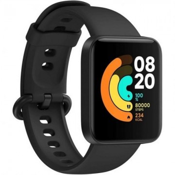 Smartwatch Xiaomi Mi Watch Lite/ Notificaciones/ Frecuencia Cardíaca/ GPS/ Negro