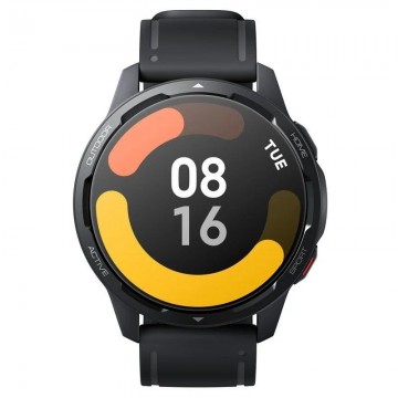 Smartwatch Xiaomi Watch S1 Active/ Notificaciones/ Frecuencia Cardíaca/ GPS/ Negro Espacio