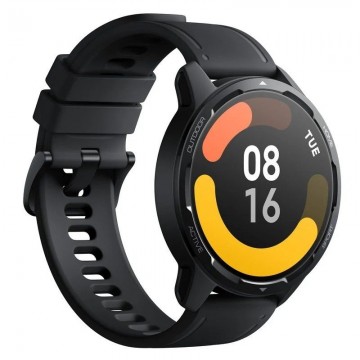 Smartwatch Xiaomi Watch S1 Active/ Notificaciones/ Frecuencia Cardíaca/ GPS/ Negro Espacio