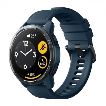 Smartwatch Xiaomi Watch S1 Active/ Notificaciones/ Frecuencia Cardíaca/ GPS/ Azul Océano