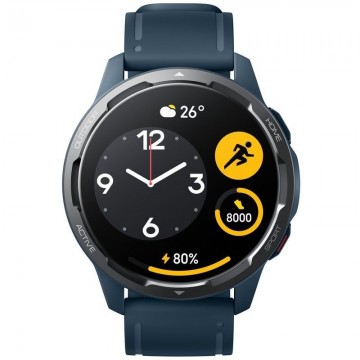 Smartwatch Xiaomi Watch S1 Active/ Notificaciones/ Frecuencia Cardíaca/ GPS/ Azul Océano