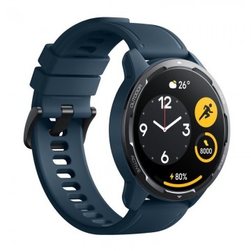 Smartwatch Xiaomi Watch S1 Active/ Notificaciones/ Frecuencia Cardíaca/ GPS/ Azul Océano