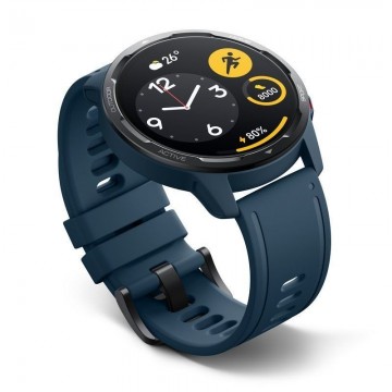 Smartwatch Xiaomi Watch S1 Active/ Notificaciones/ Frecuencia Cardíaca/ GPS/ Azul Océano