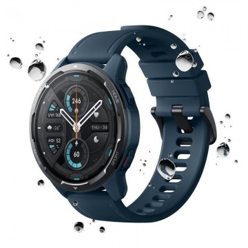 Smartwatch Xiaomi Watch S1 Active/ Notificaciones/ Frecuencia Cardíaca/ GPS/ Azul Océano