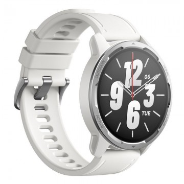 Smartwatch Xiaomi Watch S1 Active/ Notificaciones/ Frecuencia Cardíaca/ GPS/ Blanco Luna