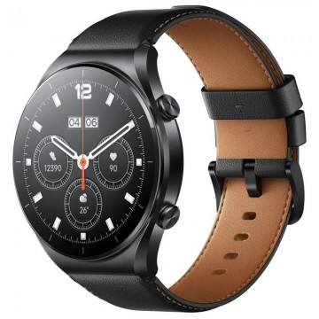 Smartwatch Xiaomi Watch S1/ Notificaciones/ Frecuencia Cardíaca/ GPS/ Negro