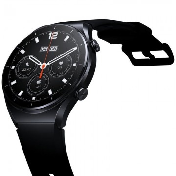 Smartwatch Xiaomi Watch S1/ Notificaciones/ Frecuencia Cardíaca/ GPS/ Negro