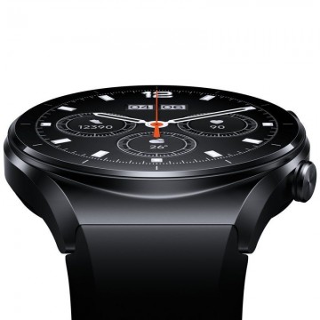 Smartwatch Xiaomi Watch S1/ Notificaciones/ Frecuencia Cardíaca/ GPS/ Negro