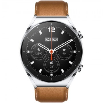 Smartwatch Xiaomi Watch S1/ Notificaciones/ Frecuencia Cardíaca/ GPS/ Plata