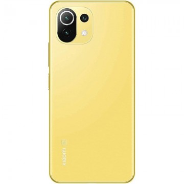 Smartphone Xiaomi Mi 11 Lite 8GB/ 128GB/ 6.55'/ 5G/ Amarillo Cítrico