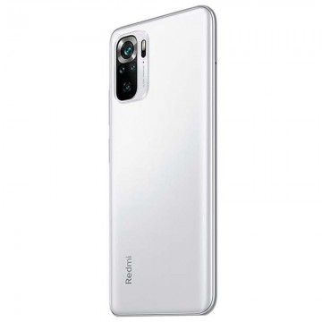 Smartphone Xiaomi Redmi Note 10S 6GB/ 64GB/ 6.43'/ Blanco Guijarro