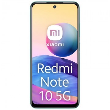 Smartphone Xiaomi Redmi Note 10 4GB/ 128GB/ 6.5'/ 5G/ Verde Aurora