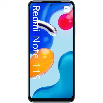 Smartphone Xiaomi Redmi Note 11S NFC 6GB/ 128GB/ 6.43'/ Azul