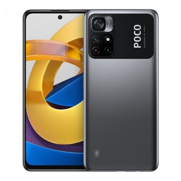 Smartphone Xiaomi POCO M4 Pro 4GB/ 64GB/ 6.6'/ 5G/ Negro Asfalto